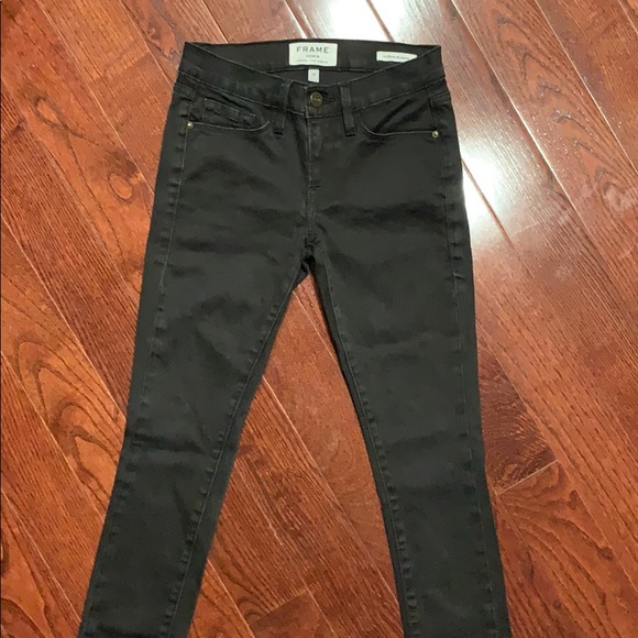 FRAME Le Skinny Jeanne Denim - Picture 2 of 4